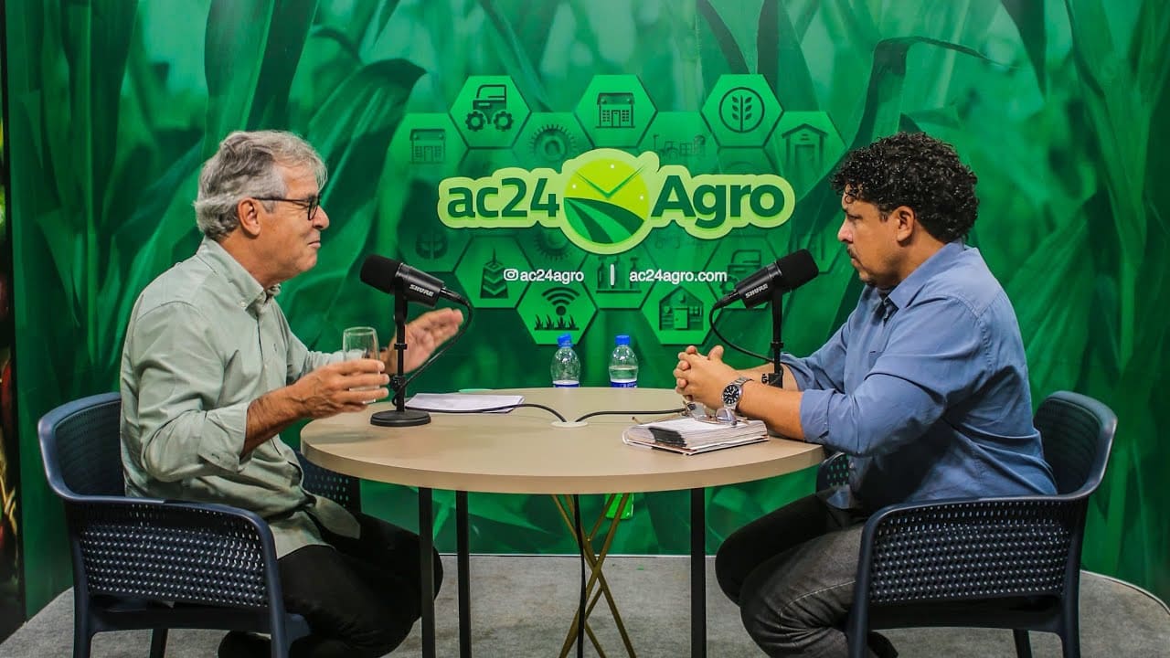 Entrevista com o presidente da Apex Brasil, Jorge Viana I Agro24cast
