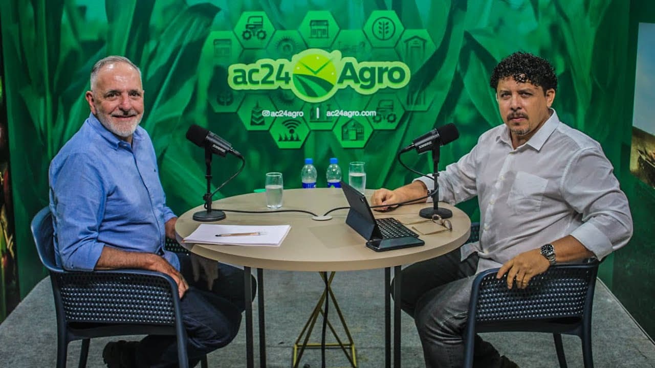 Entrevista com o secretário de Estado de Agricultura do Acre, Luís Tchê I Agro24cast