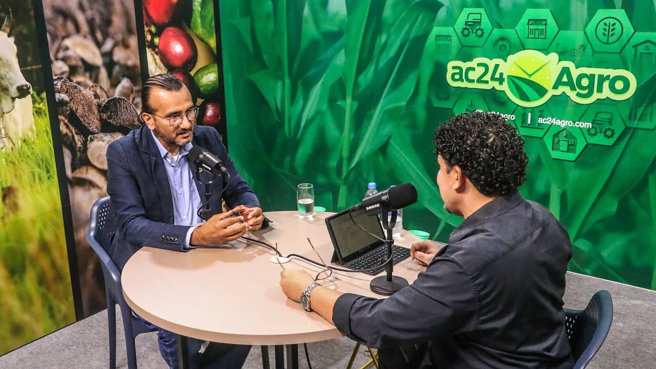 Entrevista com o pesquisador da Embrapa/AC, Eufran Amaral I Agro24cast (29/06/2025)