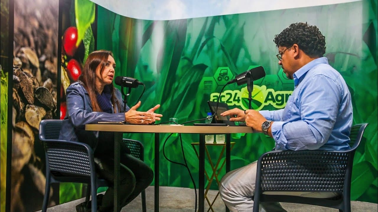 Entrevista com a superintendente da Conab no Acre, Alessandra Ferraz I Agro24cast