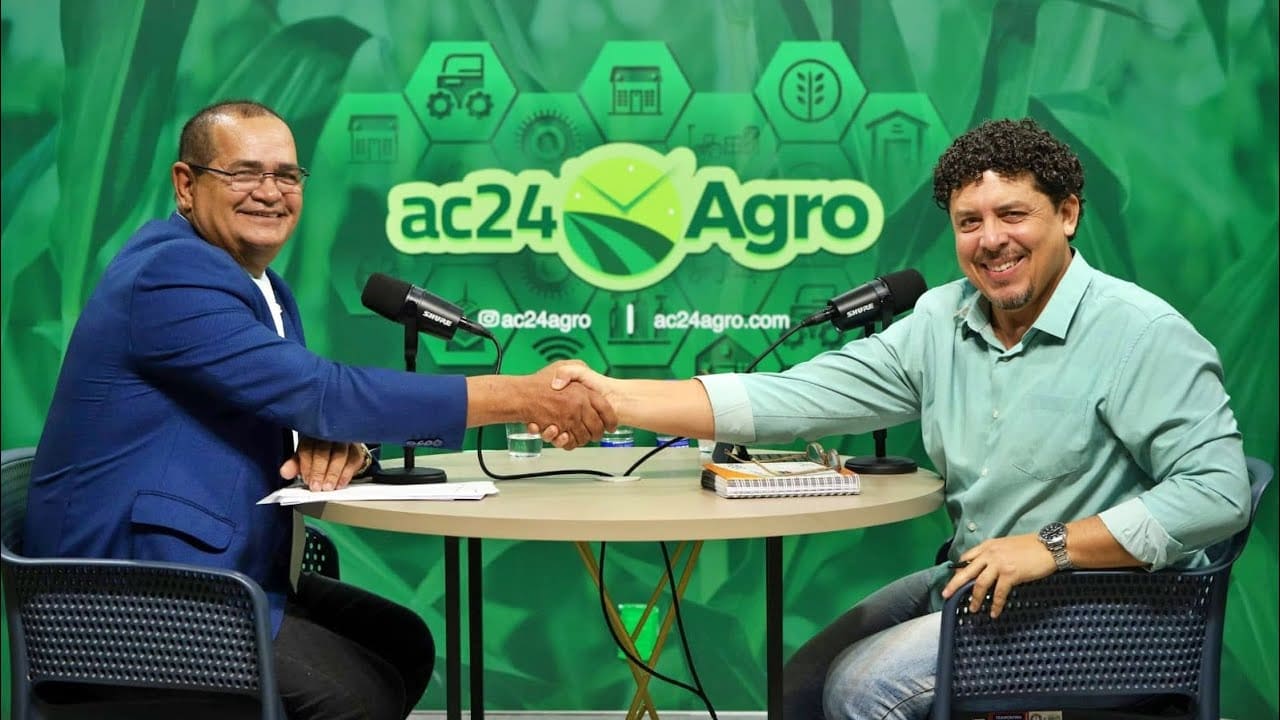 Entrevista com o presidente da Comissão de Agricultura da Aleac, Tanízio Sá I Agro24cast