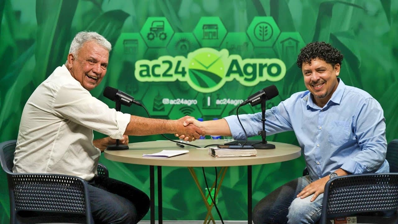 Entrevista com o senador da república, Sérgio Petecão I Agro24cast