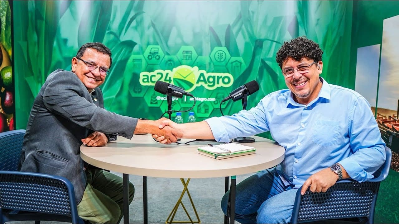 Entrevista com o 1° secretário da Aleac e deputado estadual, Luiz Gonzaga I Agro24cast