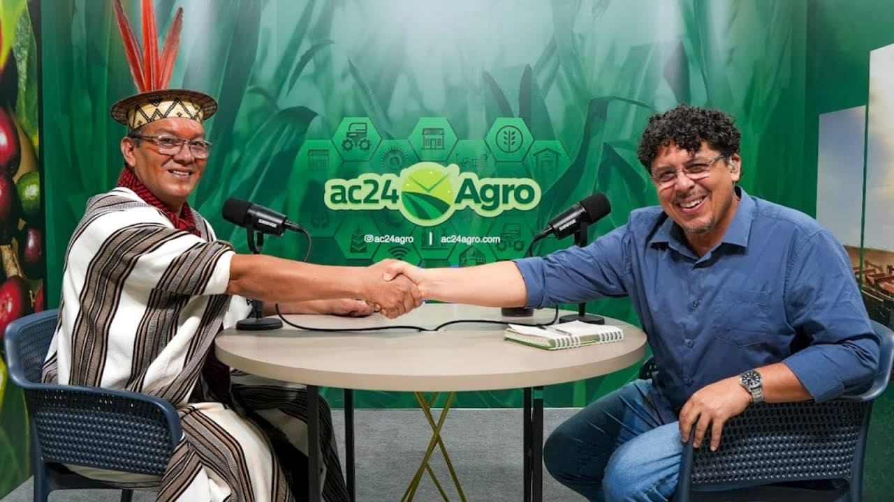 Entrevista com o Coord. da Organização dos Povos Indígenas, Francisco Piyãko I Agro24cast