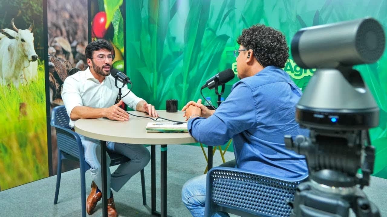 Entrevista com o vereador Zé Lopes (Republicanos) I Agro24cast