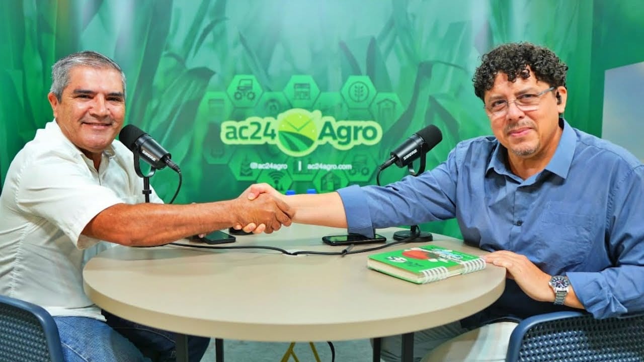 Entrevista com o secretário Adjunto de Estado da Agricultura, Edivan Azevedo I Agro24cast