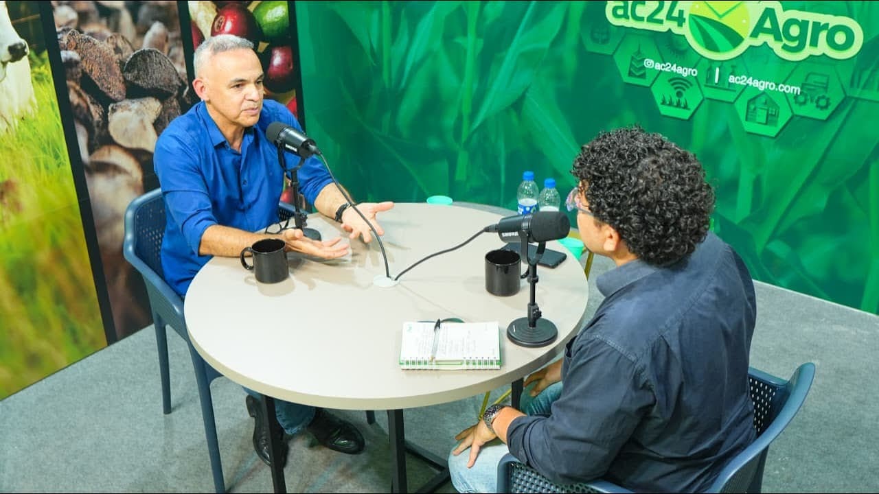Entrevista com o secretário de Estado de Planejamento, Ricardo BrandãoI Agro24cast
