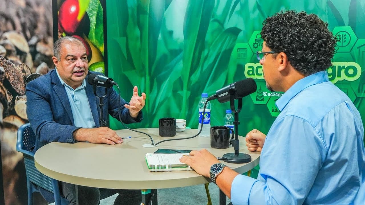 Entrevista com o secretário de Indústria e Tecnologia do Acre Assurbanipal Mesquita | Agro24cast