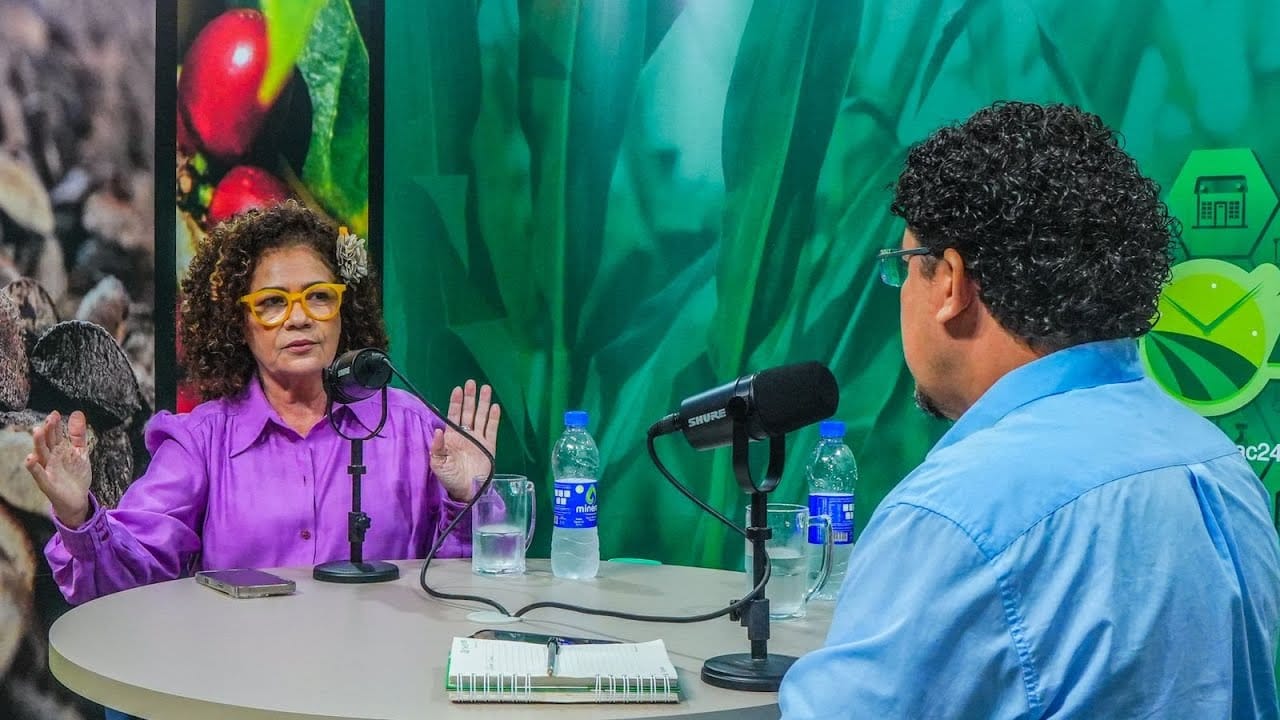 Entrevista com a Diretora de Economia Sustentável da ABDI, Perpétua Almeida | Agro24cast
