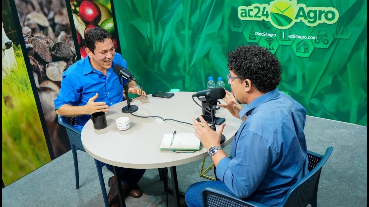 Entrevista com o representante do MDA no Acre, Cesário Braga | Agro24cast
