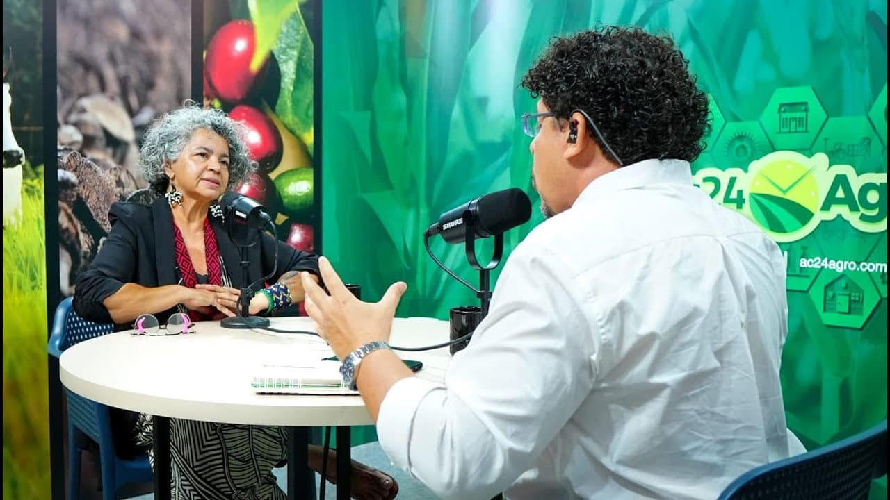 Entrevista com a presidente do Comitê Chico Mendes, Ângela Mendes | Agro24cast