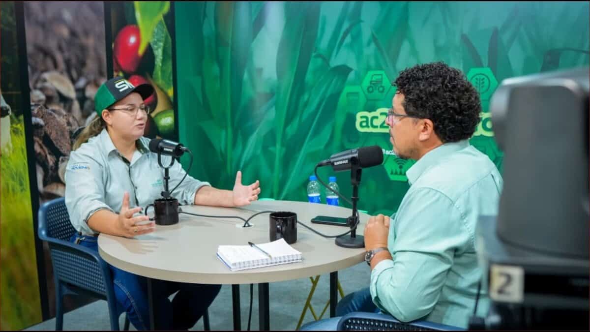 Entrevista com a engenheira agrônoma, Letícia Ferreti I Agro24cast
