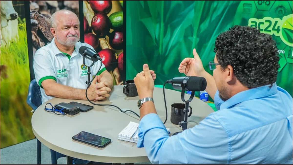 Entrevista com o presidente do Idaf, Francisco Thum | Agro24cast

