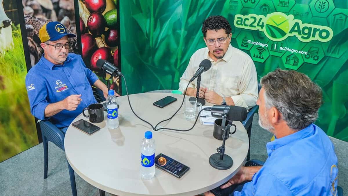 Entrevista com os empresários Marcelo Lemos e Marcelo Cordeiro | Agro24cast
