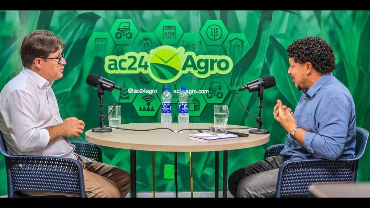Entrevista com o reitor da Ufac, Josimar Ferreira I Agro24cast
