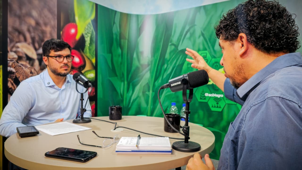 Entrevista com o secretário de Estado de Meio Ambiente, Leonardo Carvalho | Agro24cast
