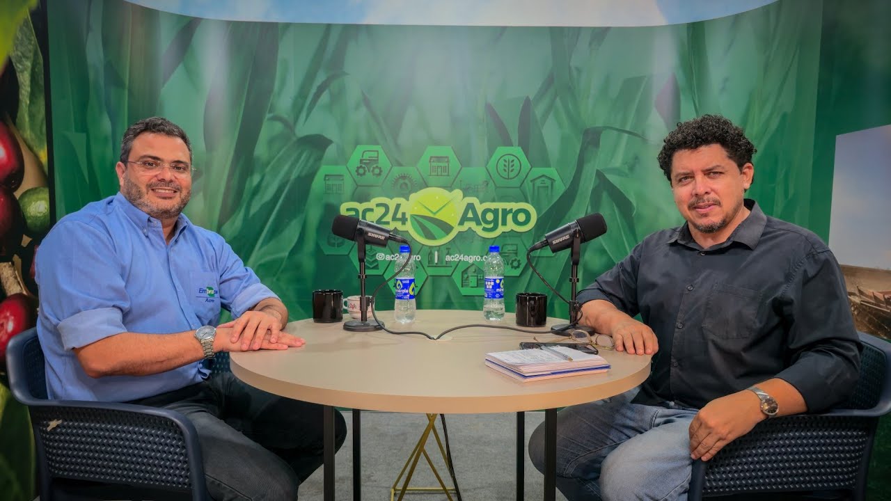 Entrevista com o Chefe-Geral da Embrapa, Bruno Pena | Agro24cast
