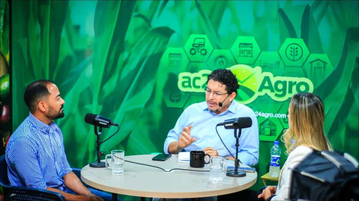 Entrevista no Agro24cast com representantes da Seagri, Ediu Carlos Júnior e Eneide Fernandes.
