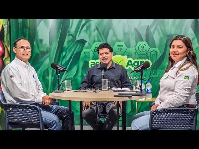 Entrevista com Ramon Araújo e Jeicimara Barros, CEO'S da R.A Consultoria I Agro24cast
