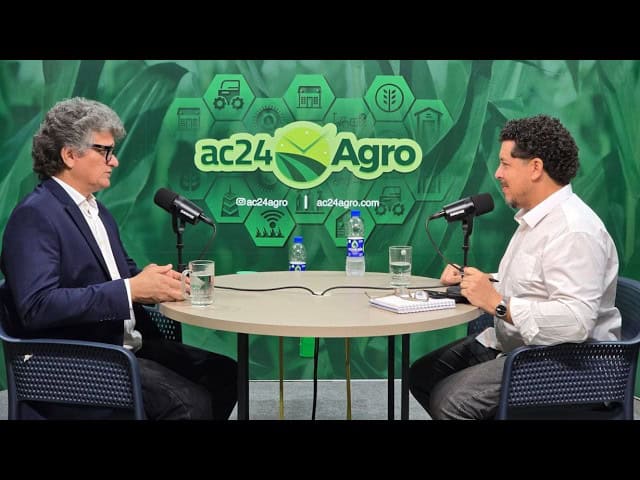 Entrevista com o presidente da OCB/SESCOOP, Valdemiro Rocha I agro24cast
