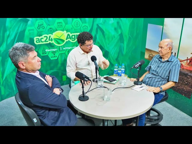 Entrevista com o Ronald Polanco e Manoel Pacífico I Agro24cast
