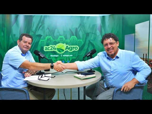 Entrevista com o secretário de Turismo e Tecnologia, Coronel Bino | Agro24cast
