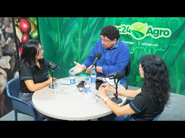 Entrevista com as engenheiras agrônoma Aliny Alencar e Thays Uchoa | Agro24cast
