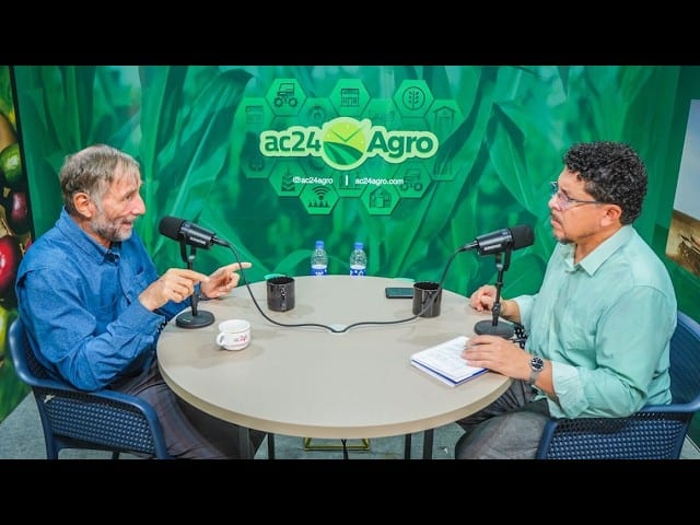 Entrevista com Foster Brown, pesquisador da Ufac I agro24cast
