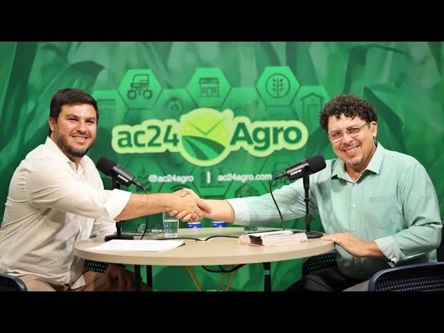 Entrevista com o Secretário de Estado de Meio Ambiente, Leonardo Carvalho I Agro24cast