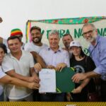 Cesário Braga, superintendente do MDA no Acre, destaca importância do edital para impulsionar a produção agroecológica no estado. Foto: Reprodução