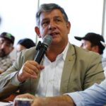 Diretor-geral do Senar, Daniel Carrara, lançou o AgroNorte na Agrotins, em Palmas. Foto: Reprodução