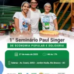 Seminário discute o desenvolvimento da economia solidária. Foto: Reprodução