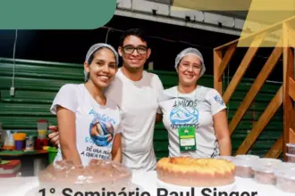 Seminário discute o desenvolvimento da economia solidária. Foto: Reprodução