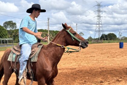 Falta de apoio ao esporte prejudica o cenário da montaria no Acre. Foto: Luiz Eduardo