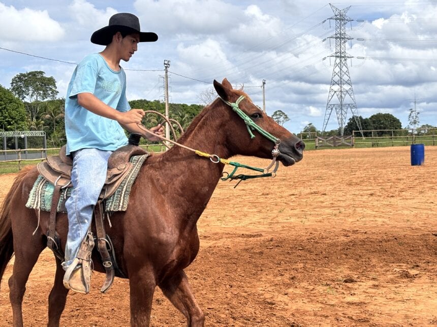 Falta de apoio ao esporte prejudica o cenário da montaria no Acre. Foto: Luiz Eduardo