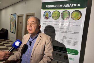 Judson Amorim - Vice diretor da Embrapa. Foto: Luiz Eduardo