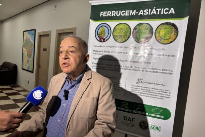 Judson Amorim - Vice diretor da Embrapa. Foto: Luiz Eduardo