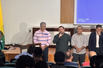 Diretor técnico do IDAF destaca importância da campanha do vazio sanitário. Foto: Luiz Eduardo