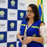 Ligiane Amorim, coordenadora do IDAF. Foto: Reprodução