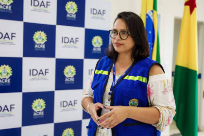 Ligiane Amorim, coordenadora do IDAF. Foto: Reprodução
