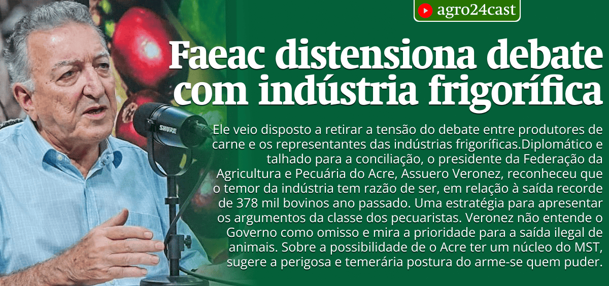 Faeac distensiona debate com indústria frigorífica
