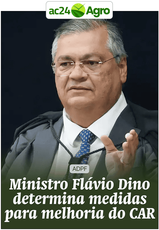 Ministro Flávio Dino determina medidas para melhoria do CAR