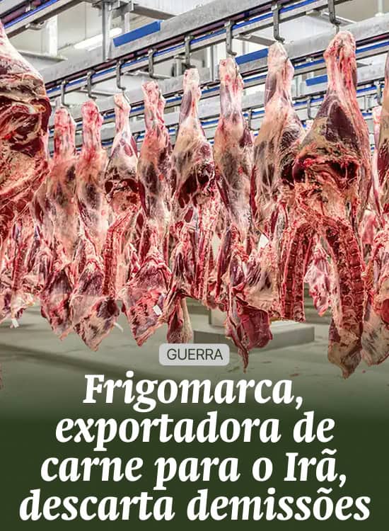 Frigomarca, exportadora de carne para o Irã, descarta demissões