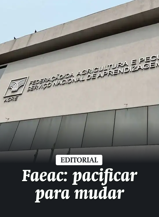 Faeac: pacificar para mudar
