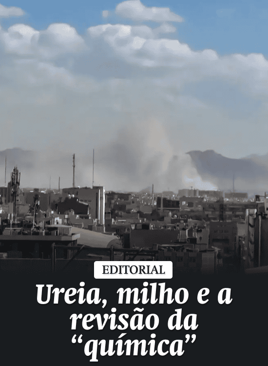 Ureia, milho e a revisão da “química”