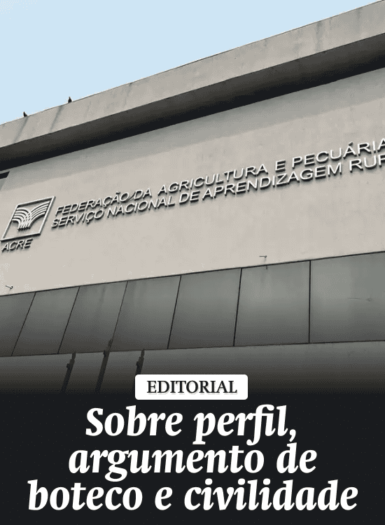 Sobre perfil, argumento de boteco e civilidade