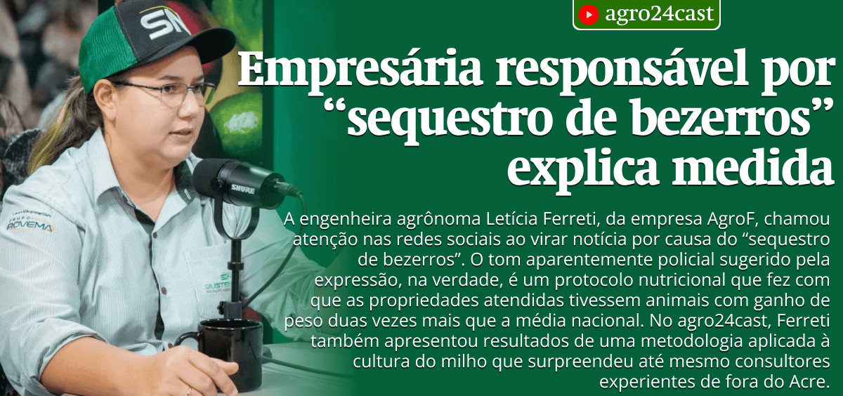 Empresária responsável por “sequestro de bezerros” explica medida