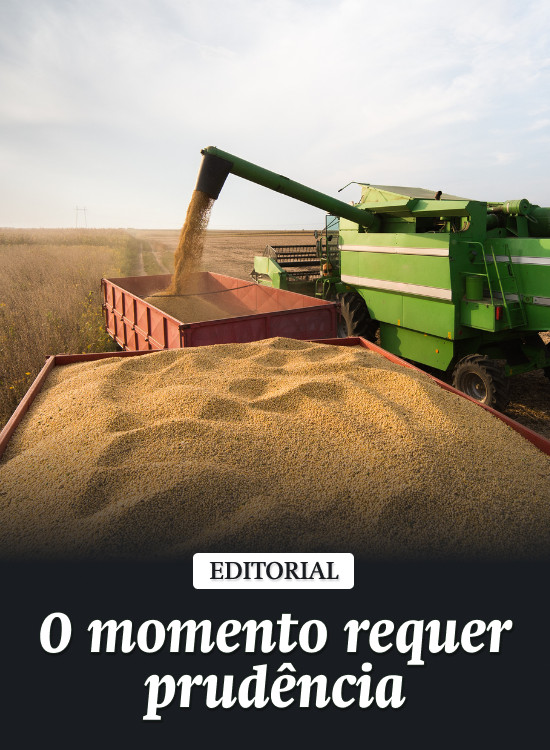 O momento requer prudência