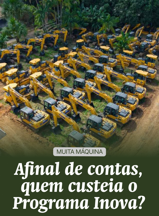 Afinal de contas, quem custeia o Programa Inova?