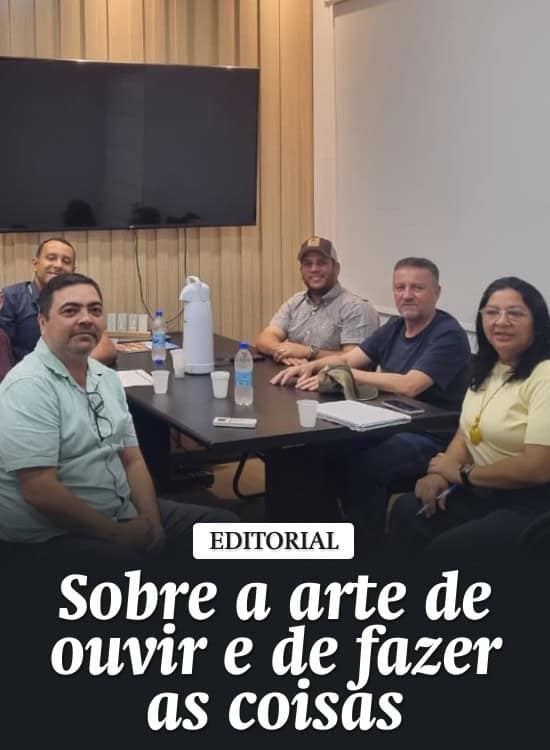 Sobre a arte de ouvir e de fazer as coisas
